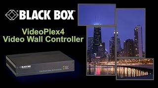 VideoPlex4 Video Wall Controller