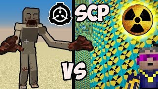 МОД НА ОРУЖИЕ и МОНСТРОВ ИЗ SCP (ЧАСТЬ 29) VS 1000 АТОМНЫХ БОМБ Обзор мода SCP Minecraft  Герон СПЦ