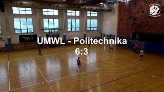 UMWL Szkoltex - Politechnika Lubelska /skrót meczu/