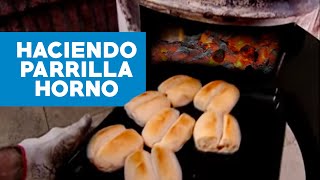 Cómo hacer una parrilla - horno