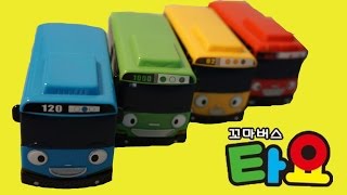 타요 꼬마버스 세트 TAYO THE LITTLE BUS TOY SET 타요 장난감 자동차 버스 韩国 漫画 玩具 おもちゃ がんぐ
