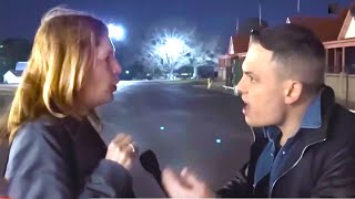 CNN Ambushes + GRILLS Republican Who Called For Executing Democrats