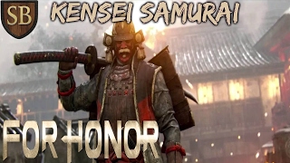 TEAM SAMURAI KENSEI TIME (Kensei - Deathmatch/Dominion) For Honor Open Beta