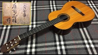 Мастеровая гитара (Япония) vs. Хинц (Германия)