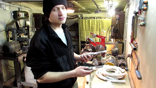 Тесты трёх ножей из стали 95Х18