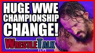 The Shield REUNITE! HUGE WWE Title Change! | WWE Raw, Aug. 14, 2017 Review
