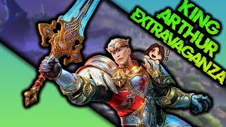Even More KING ARTHUR SOLO! (New Intro)
