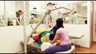 [Blum Clinic ДЦП] Погодина Афина (Реабилитация ребенка с ДЦП) Часть 2