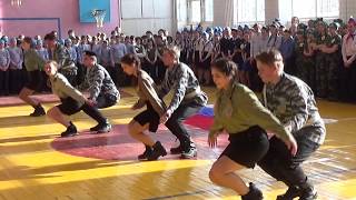 Танец к дню защитника отечества.Танец на 23 февраля.