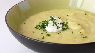 Potato and Leek Soup | One Pot Chef