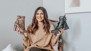5 Must Have Boots for Fall & Winter | Jenna Greco