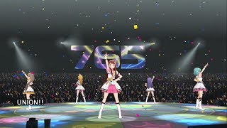 「アイドルマスター ミリオンライブ！ シアターデイズ」ゲーム内楽曲『UNION!!』MV