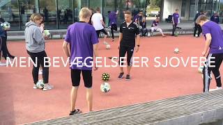 Projekt KICK - mere bevægelse på erhvervsskolerne