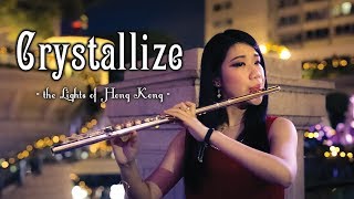 【Crystallize】Lindsey Stirling FLUTE COVERS | 長笛演出 MV | Noniko Hsu