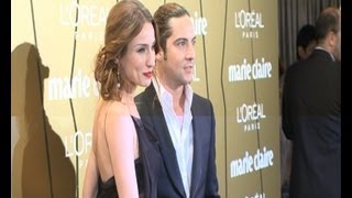 Bisbal y Raquel Jiménez posan juntos por primera vez