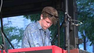 James Blake - CMYK (LIVE) @ Pitchfork Music Festival 2011