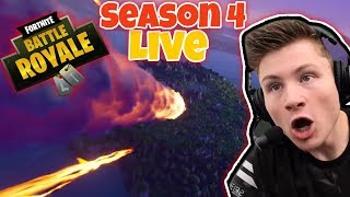 FORTNITE SEASON 4 ACTION! - Map wurde zerstört? | Fortnite LIVE mit Dner | #DnerStream