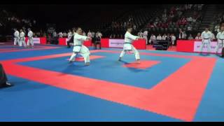 51 Чемпионат Европы по каратэ WKF   Командное Ката   Сербия   Россия
