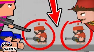 Clone Armies СУПЕР ПРОТИВНИК! Битва СОЛДАТИКОВ ОНЛАЙН! КАЧОК УНИЧТОЖАЕТ игра Клон Армия