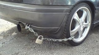 ?ПРОТИВОУГОННЫЕ УСТРОЙСТВА - МЕХАНИЧЕСКИЕ БЛОКИРАТОРЫ ТАК ЛИ ОНИ НАДЕЖНЫ?