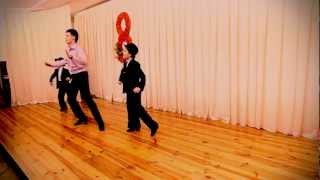 DANCE Зажигательный танец латина самба румба стандарт Харькоа