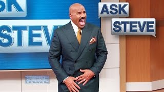 Ask Steve: What's a Manzilian? || STEVE HARVEY