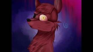 Как нарисовать Фокси из "Пять Ночей с Фредди"/ How to Draw Foxy from Five Nights At Freddy's