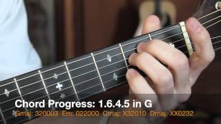 4 Simple Chords - Pearl Jam "Last Kiss" Lesson - Easy Guitar Songs For Beginners