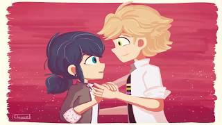 Miraculous Ladybug Comics Chat Noir "Love"