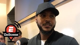 Carmelo Anthony and Paul George discuss playing with Russell Westbrook | ESPN