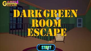 Dark Green Room Escape Walkthrough [G4E]