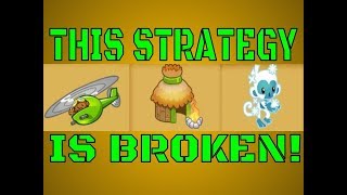 This Strategy is BROKEN...(Bloons TD Battles)