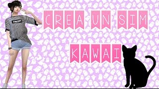 The sims 4 Create A Sim Kawaii/Crea un sim kawaii