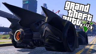 BATMOBILE BATMAN "ARKHAM CITY" GTA 5