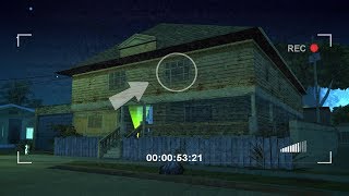 ЧТО-ТО СТРАННОЕ ПРОИСХОДИТ В ДОМЕ КАРЛА ДЖОНСОНА в GTA SAN ANDREAS!