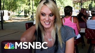 Stormy Daniels' Lawyer Reacts To President Donald Trump Lawsuit | The Last Word | MSNBC