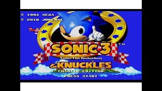 Sonic 3 & Knuckles: Chaotix Edition [SHC16]