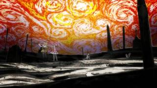 Puella Magi Madoka Magica Movie - Witch Izabel vs Madoka & Mami