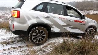 New 2013 Sorento Russian Off road