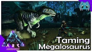 Megalosaurus Taming!!! | S7Ep26| ARK: Aberration
