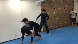 尼崎市総合格闘技ジム　ボクシング＆スポーツジムBMC　November 19, 2019　マススパーリング1