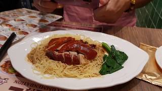 Food For Good Eps5: Ẩm thực Singapore : quán mì vịt quay ngon nhất phải ăn trước khi chết