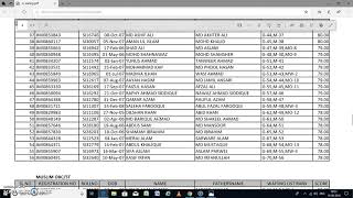 JMI CLASS VI WAITING LIST 2018-19