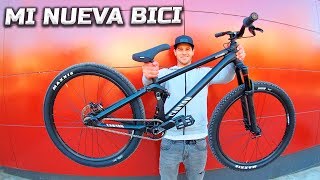 MI NUEVA BICI DE SLOPESTYLE - Unboxing Canyon Stitched 720 Pro