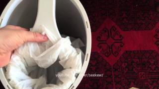 Ubbi - How To Use The Best Diaper Pail