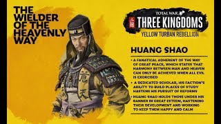 Huang Shao (Legendary  Romance) - Total War: Three Kingdoms DLC - Ep.02!