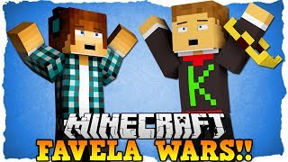 FAVELA WARS c/ Authentic - Sky Wars Minecraft