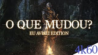 DARK SOULS REMASTERED 4K60 GAMEPLAY - O QUE MUDOU? EU AVISEI!