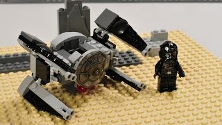 TIE Interceptor - LEGO 75031 Star Wars Microfighters