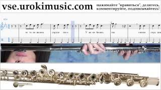 Уроки флейты Ани Лорак - Ты еще любишь часть 2 um-821